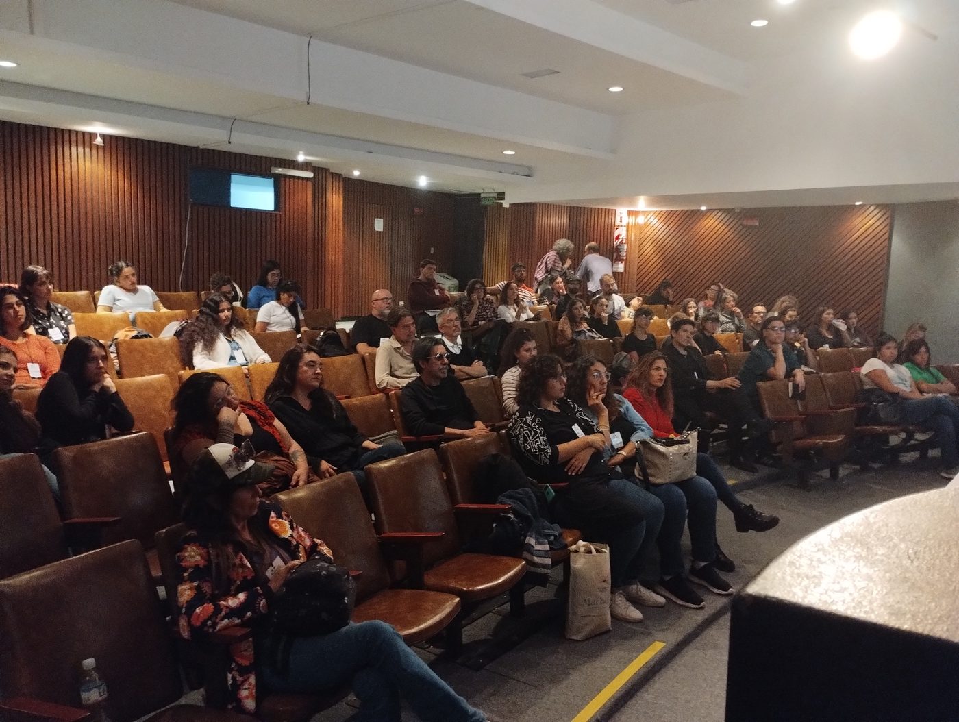 Auditorio completo, CLADE 2023