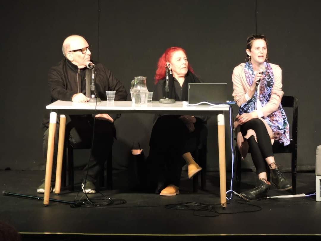 Panel de disertantes, 1er Congreso 2023