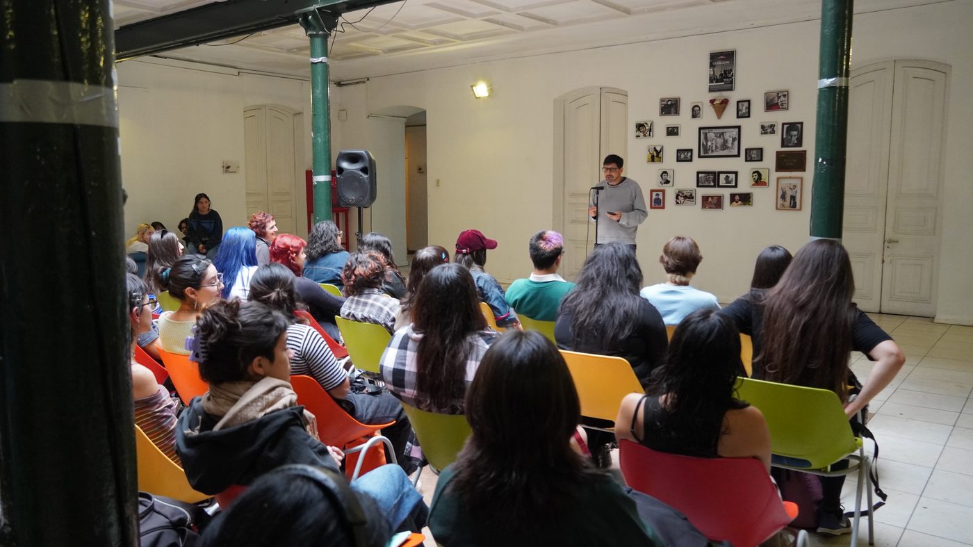 Taller en espacio formativo, CLADE 2025